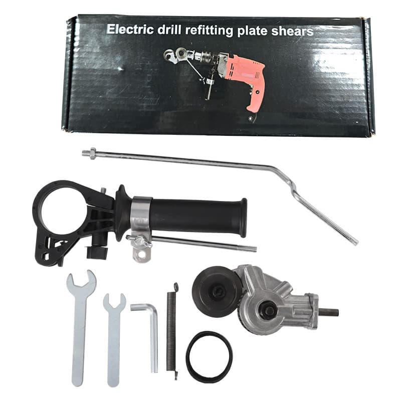 Yayang Electric Drill Sheet Metal Cutter Hand Drill Conversion Metal Plate Cutting Tool Iron Sheet Shear Modification Cutter