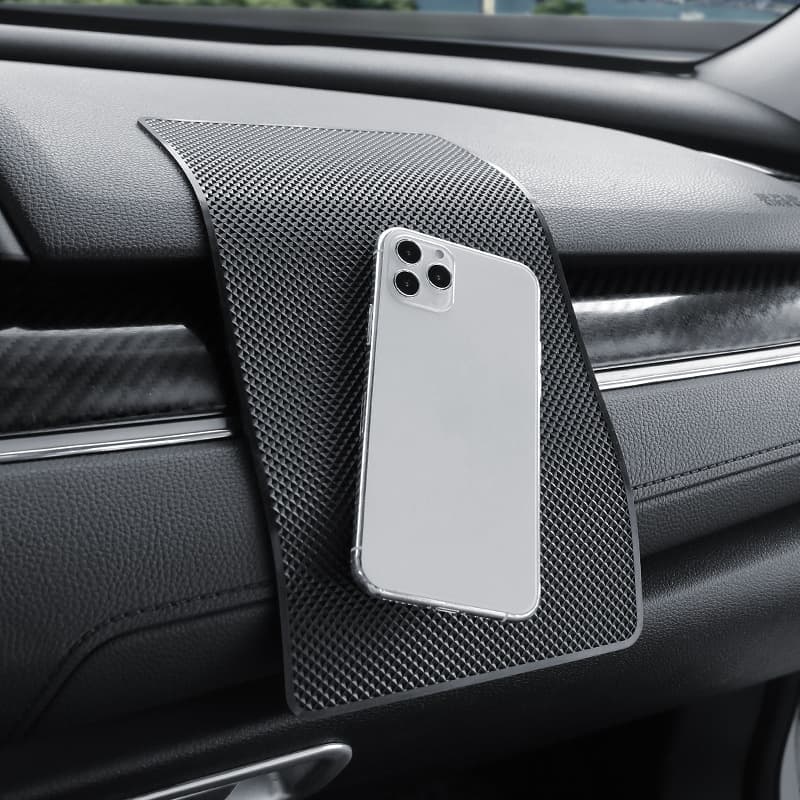 Car Non-Slip Mat Strong Adhesive PUPVC Large Size / Car Non-Slip Mat Phone Holder Car Decoration Car Non-Slip Mat