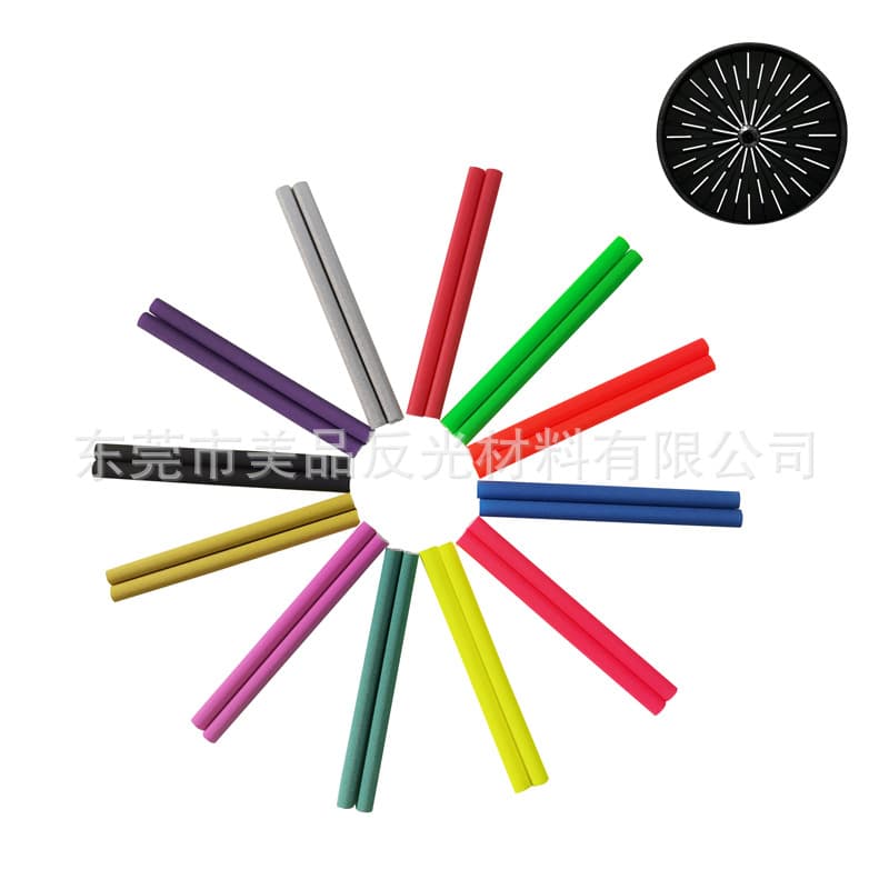 Bicycle Reflective Strips, Reflective Spokes, Reflective Decorative Strips, Reflective Clips - Essential for Outdoor Cycling Safety Protection