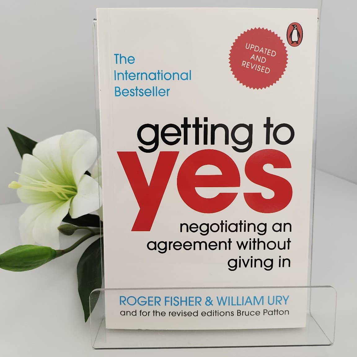 Getting to Yes English Edition by Roger Fisher, Business Management and Marketing