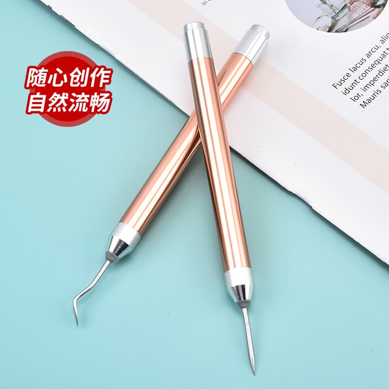 Modern Minimalist Style Art Supplies Office Culture Other Art Supplies Metal Clip Bookmark