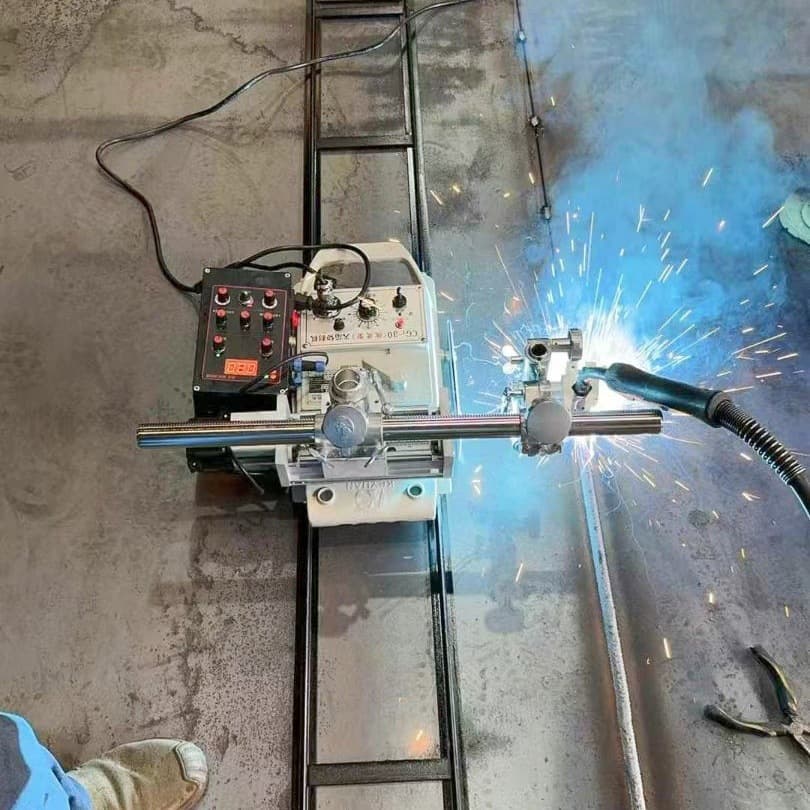 Automatic welding trolley CG1-30S swing welding trolley argon arc welding gas shielded welding flat welding automatic trolley