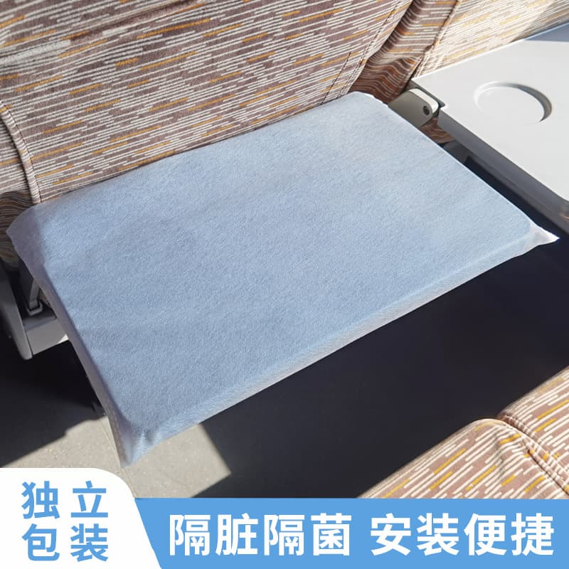 High-Speed Rail Tray Table Covers, Disposable Hygiene Pads for Train Tray Tables, Set Includes Train Table Mats and Airplane Hygiene Covers