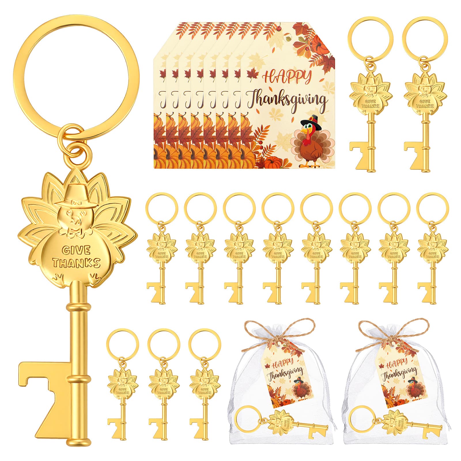 Classic Hot Selling Thanksgiving Turkey Bottle Opener Event Party Wine Launch Event Promotional Gift Kitchen Bar Supplies