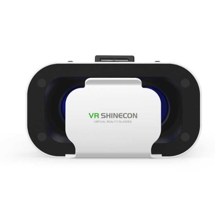 VR Glasses Qianhuan New Model Head-mounted 3D Virtual Reality Mobile Phone Movie Gaming Helmet G05 Digital VR Glasses