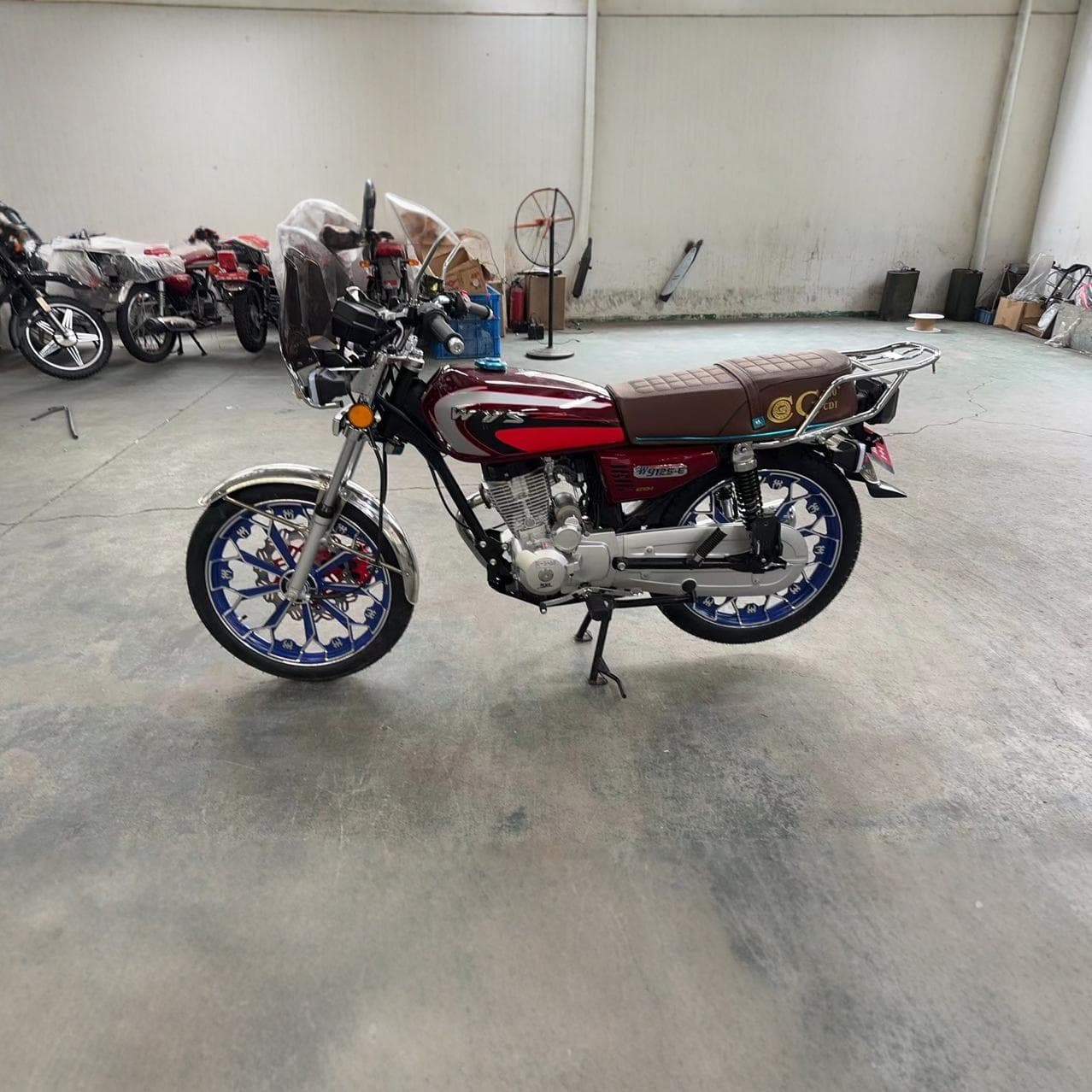 Export Middle East Modified CG125cc Motorcycle Two-Wheeled Motorcycle Fuel Motorcycle