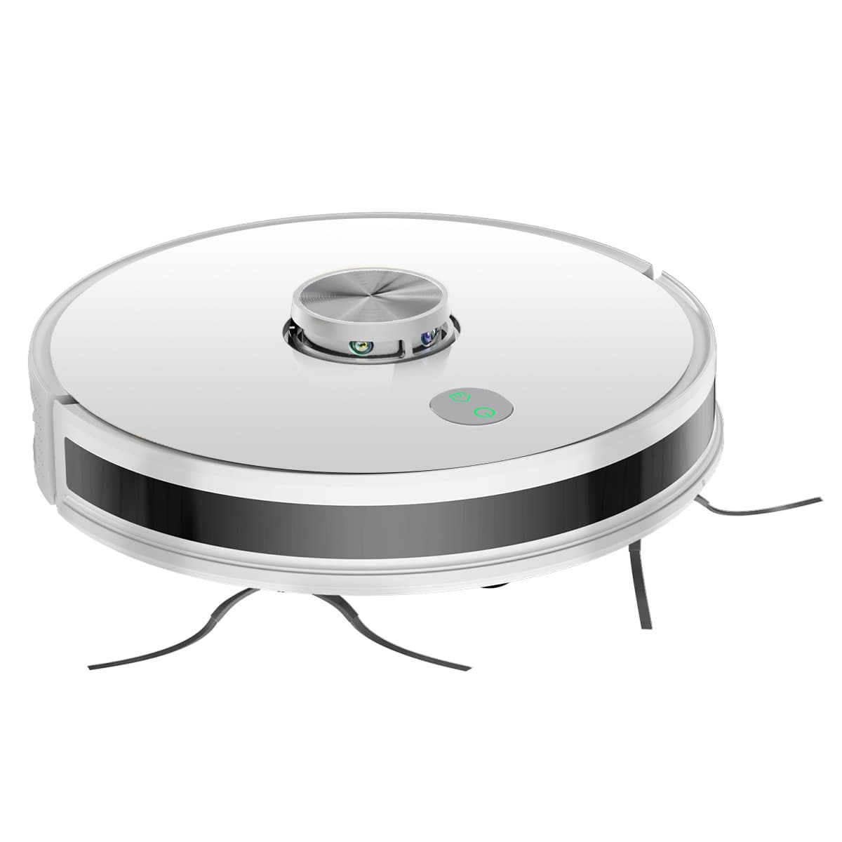 Robot Vacuum with LiDAR Smart Sweeping, Mopping, and Suction 3-in-1 Automatic Floor Cleaner for Home