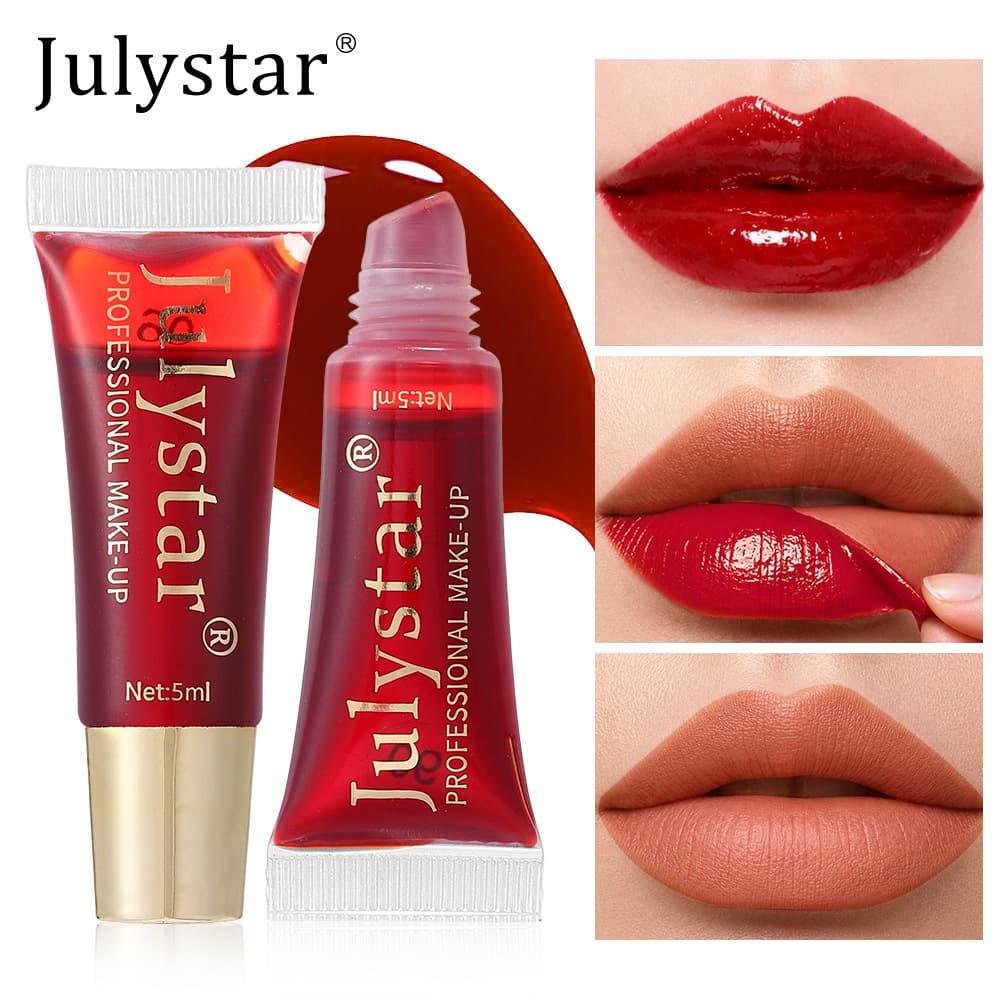 Amazon Best-Selling Peel-Off Liquid Lipstick, Cross-Border Matte Velvet Finish, Long-Lasting Stain Lip Gloss, In-Stock Wholesale
