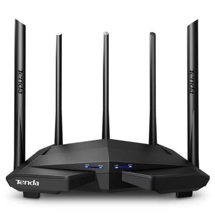 Tenda AC11 full gigabit port wireless router 5G high speed wifi English version
