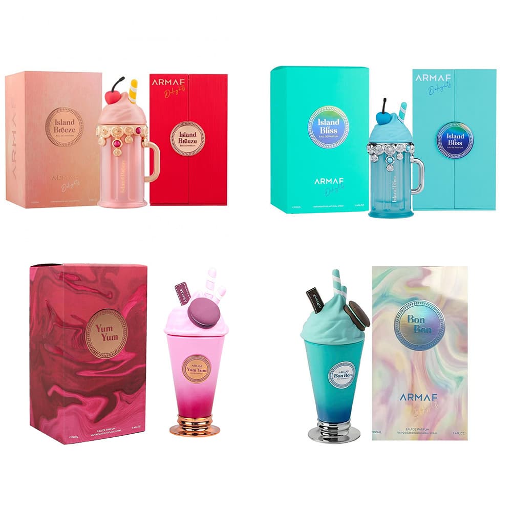 Cross-border Armaf Armaf Odyssey Spectra Ice Cream Rainbow Unisex Perfume Arabian Perfume