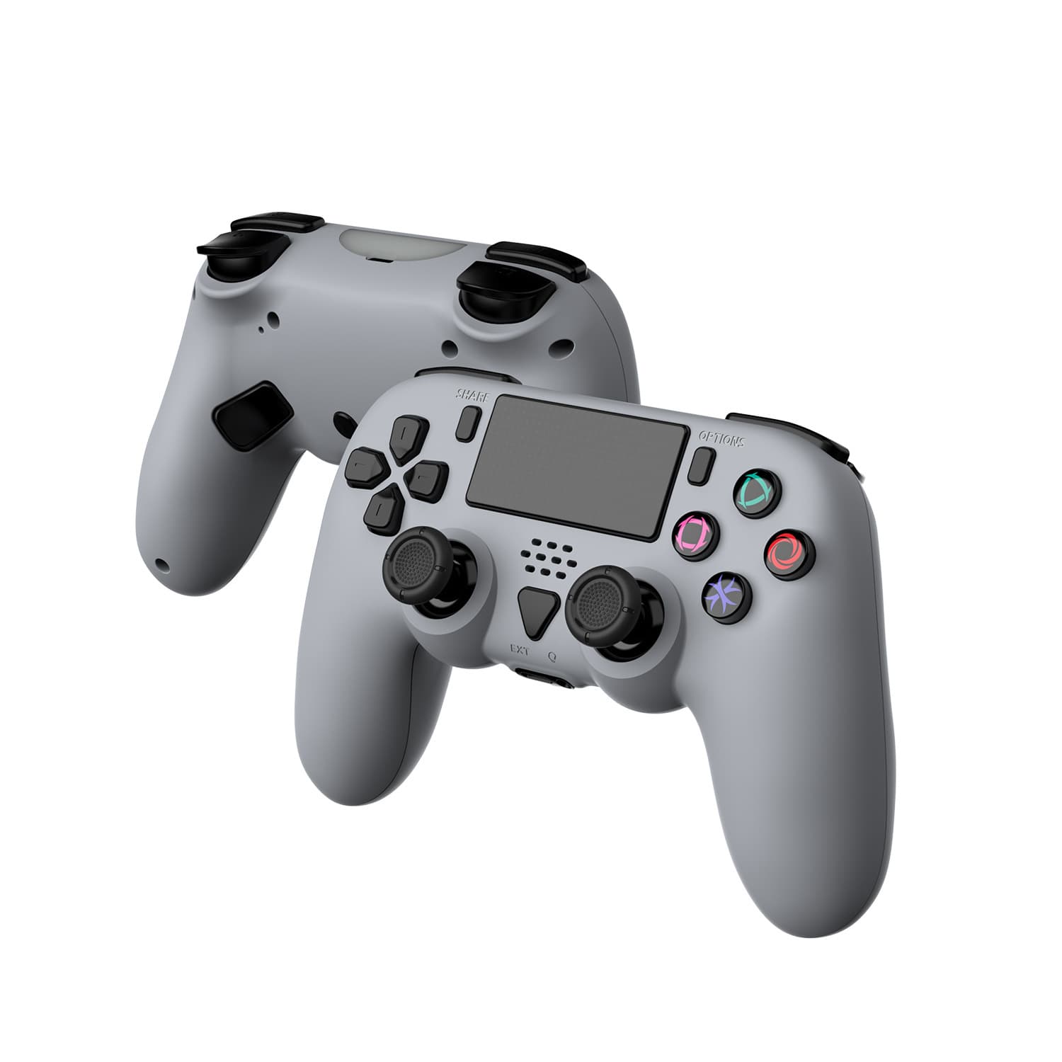 PS5 Slim Console Wireless Bluetooth Controller with Vibration Six-Axis Macro Programming PS5 Game Controller TP5-35137