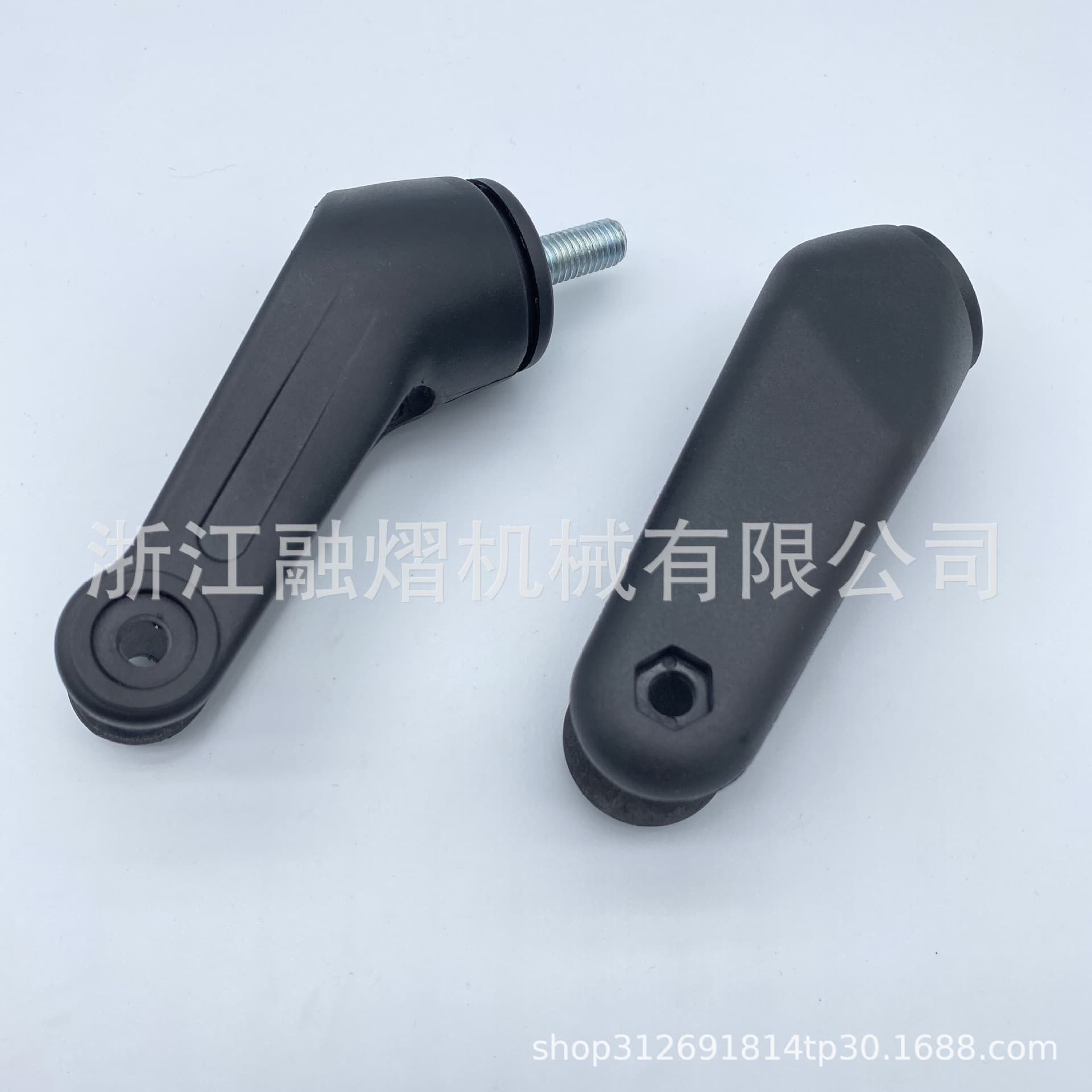 Factory Supply Wheelchair Wheel Fork Plastic Front Fork 4 Inch 6 Inch 8 Inch Wheel Fork Wheelchair Accessories
