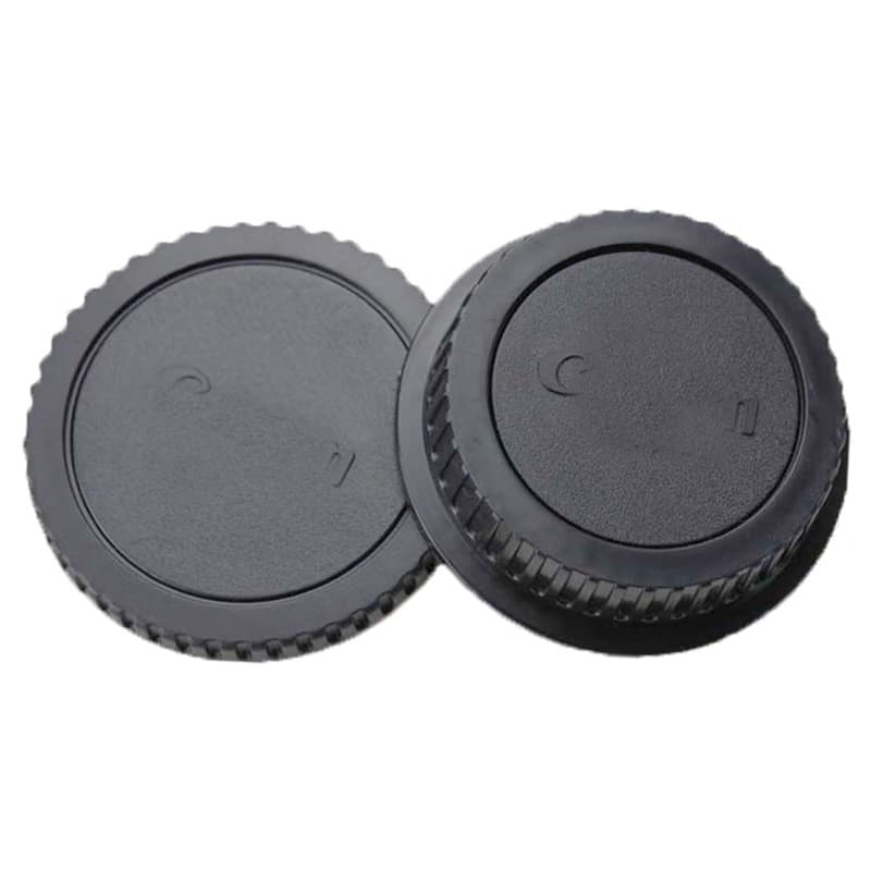Body cap/lens cap for Canon 60D, 80D, 70D, 90D, 700D, 5D3, 6D, 800D SLR cameras