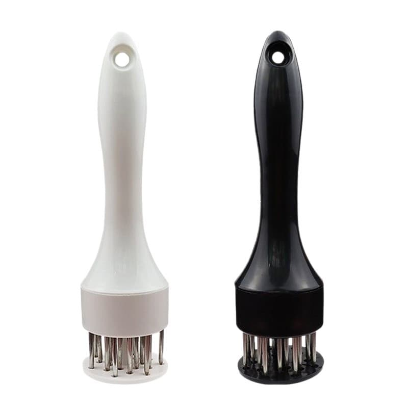 Stainless Steel Steak Tenderizer Meat Needle Tool for Home Use, Meat Piercing and Tenderizing Hammer, Pork Pricker Wholesale