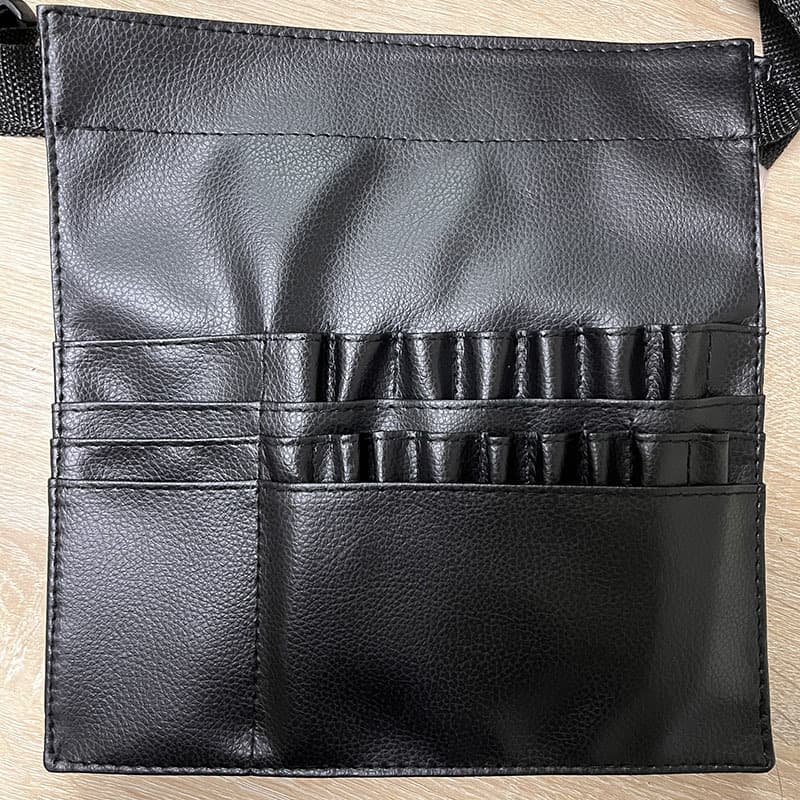 Single-Sided Waist Bag Makeup Brush Bag Portable Makeup Bag for Film Crews and Outdoor Studio Shoots Brush Storage