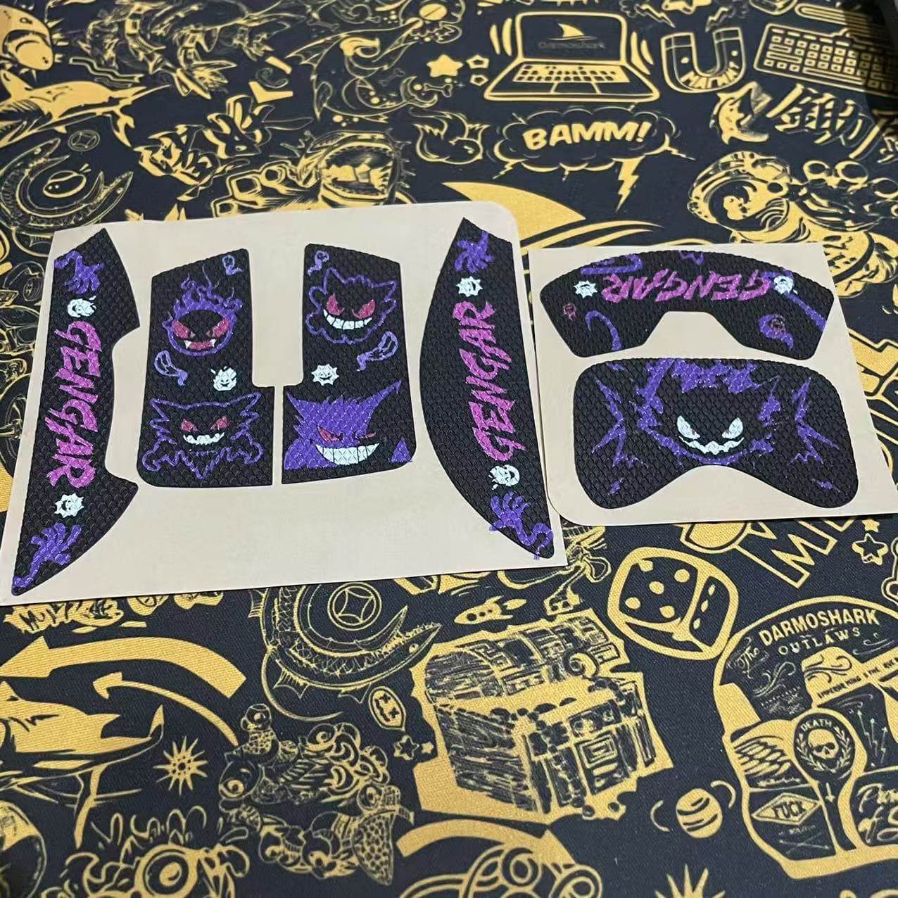 In stock: Razer Viper V3 Pro mouse anti-slip stickers, polyurethane compatible with Viper V2 Pro mouse anti-slip stickers.