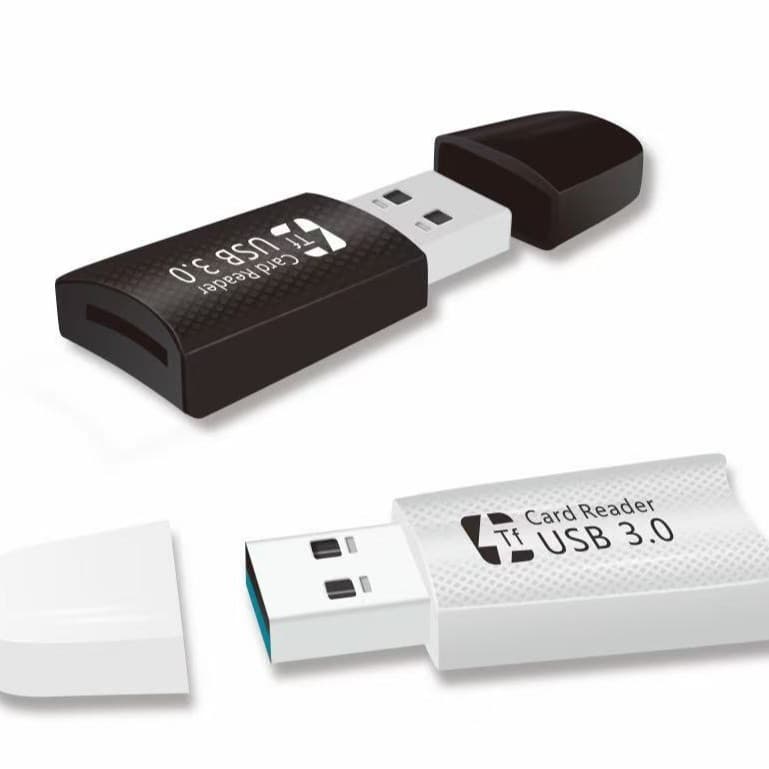 USB 3.0 Card Reader SD High-Speed Card Reader TF Card Reader Supports SD Factory Wholesale