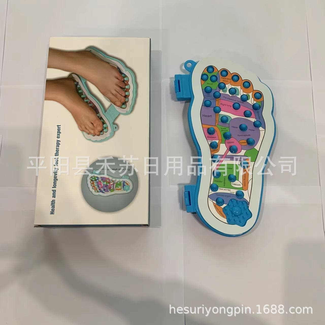 Factory Direct Simple Foot Acupressure Massager for Home Use, Foot Reflexology Massager for Men and Women