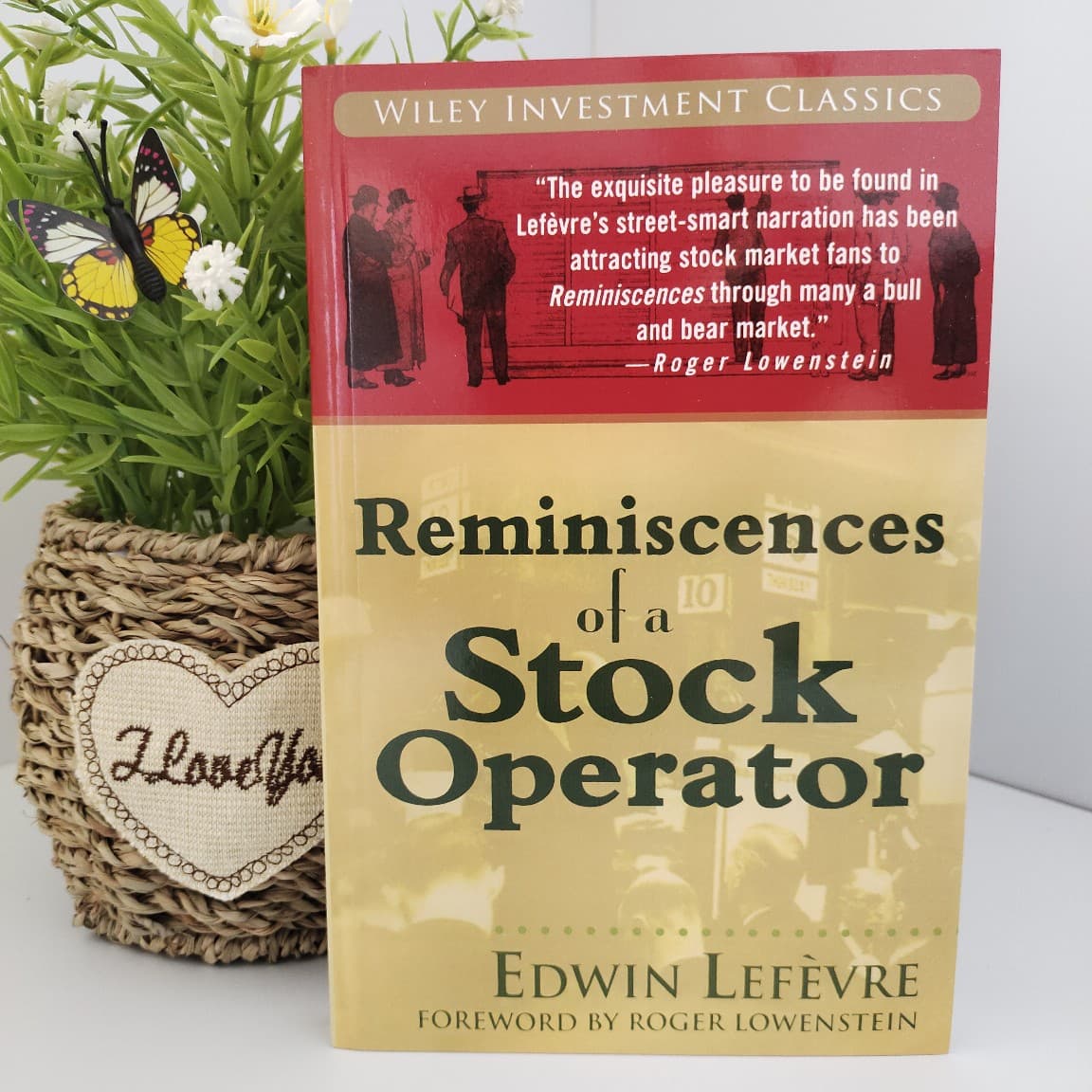 Reminiscences of a Stock Operator (English Edition)