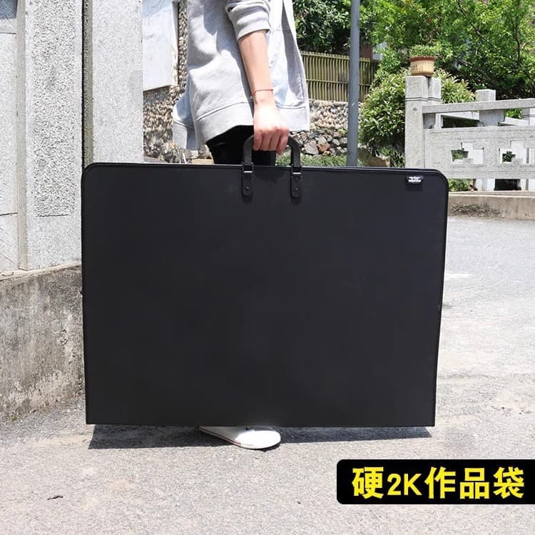 Artwork bag, 2K/4K painting bag, sketching/gouache/watercolor painting bag, waterproof drawing paper bag, document bag