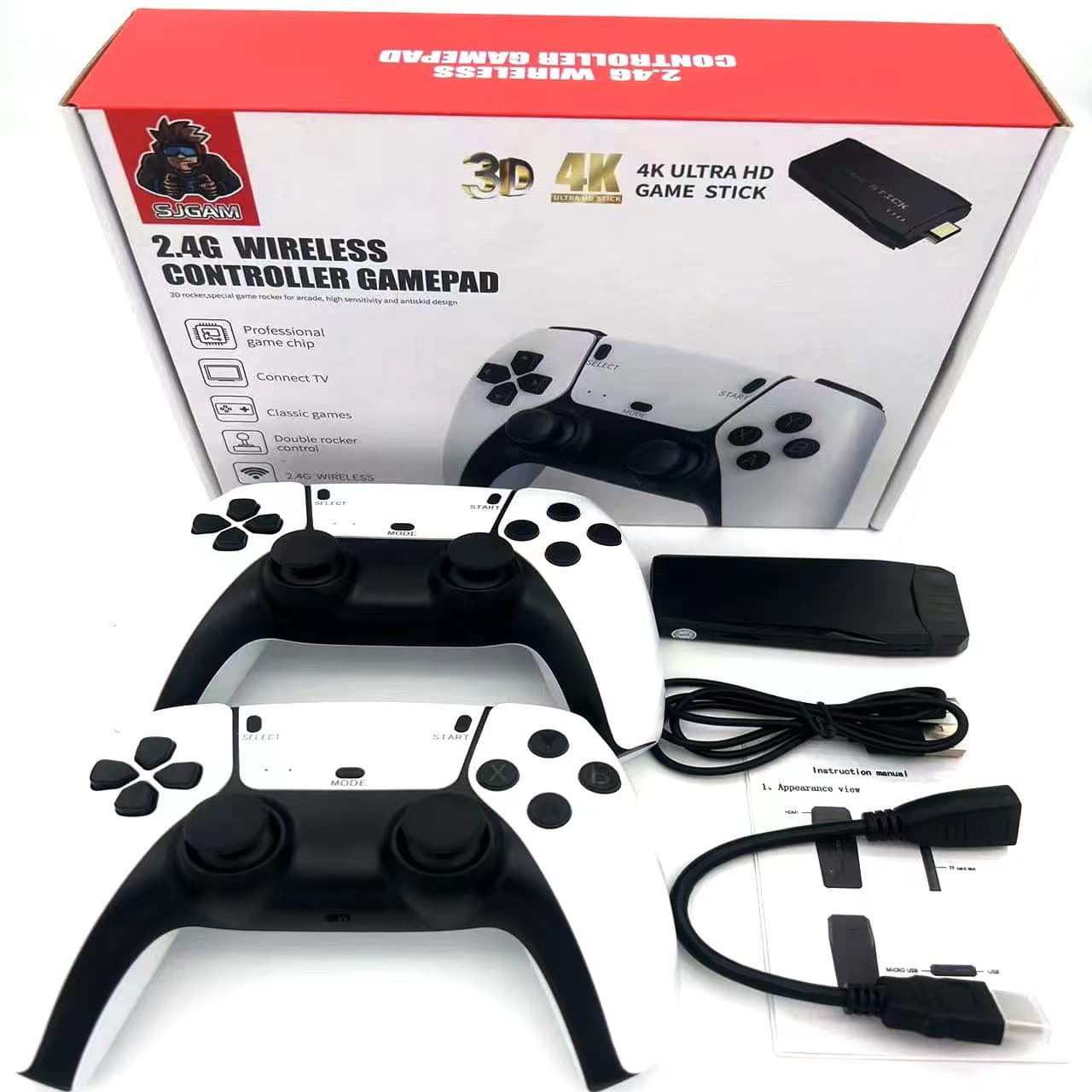 M8 pro Gaming Console U-Bao Moonlight Treasure Box PS1 High Definition HDMI Arcade Simulator for TV Wireless Dual Player