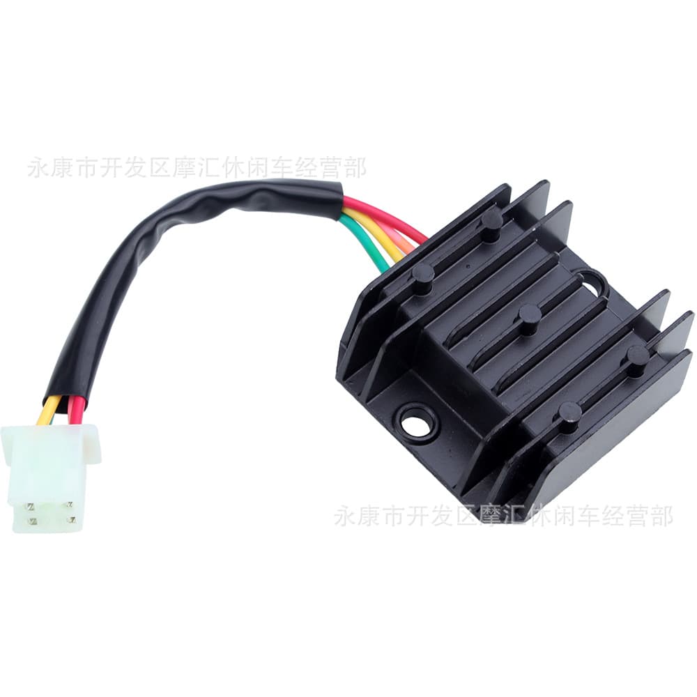 Motorcycle Sand Off-Road Scooter Accessories 12V 4-Pin CG125-250CC GY6 Rectifier Voltage Regulator