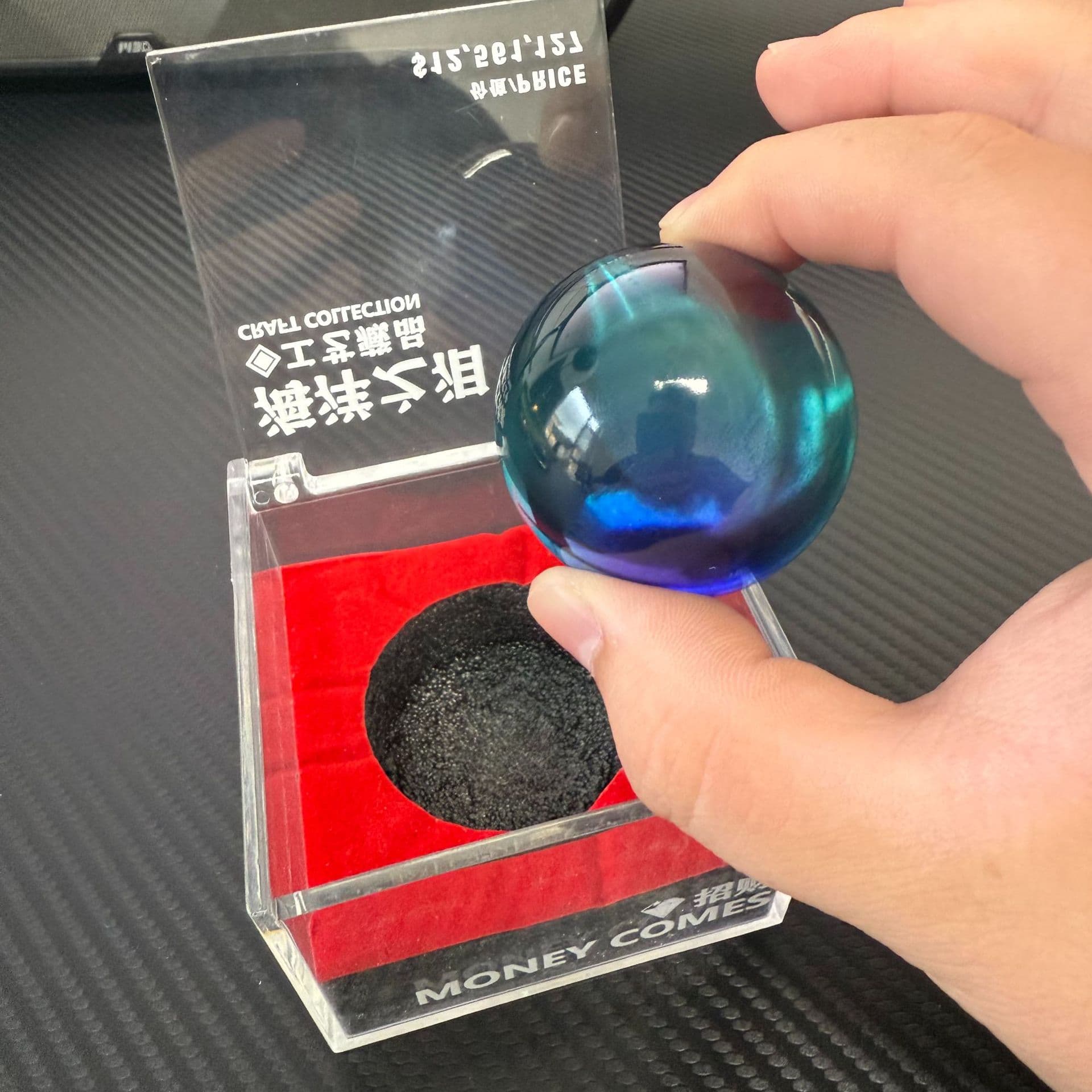 Delta Force Game Merchandise Ocean's Tear 1:1 Highly Restored Crystal Exquisite Semi-Transparent Collector's Edition Model