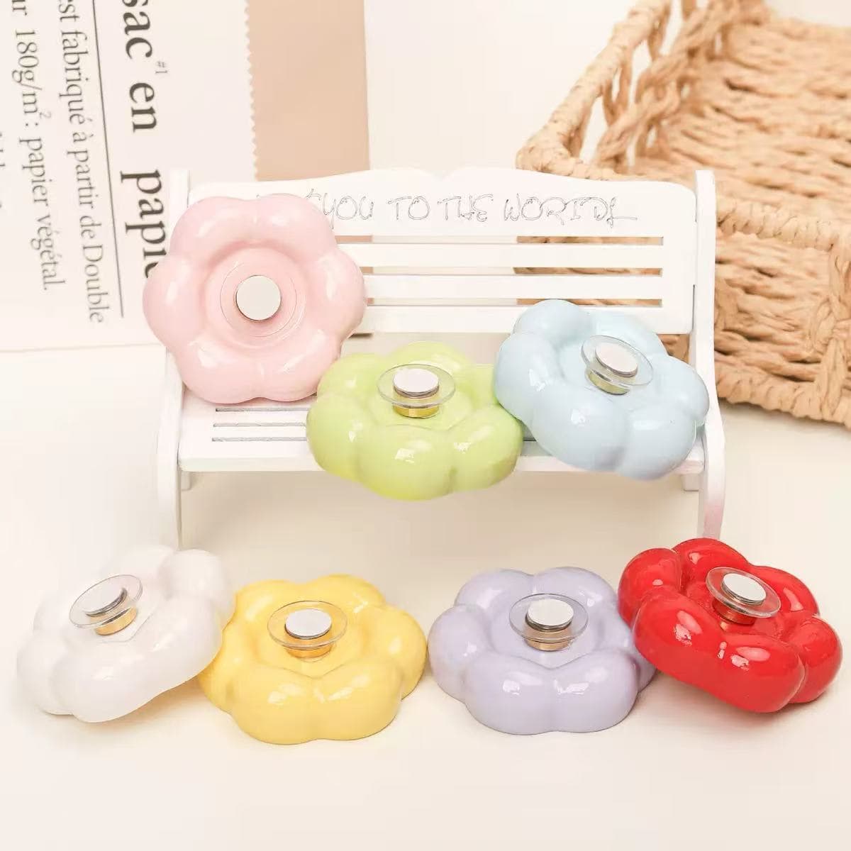 Resin Rotating Display Stand Base Bearing Wholesale Resin Turntable Flower Gourd Little Horse Base Rotating Accessories