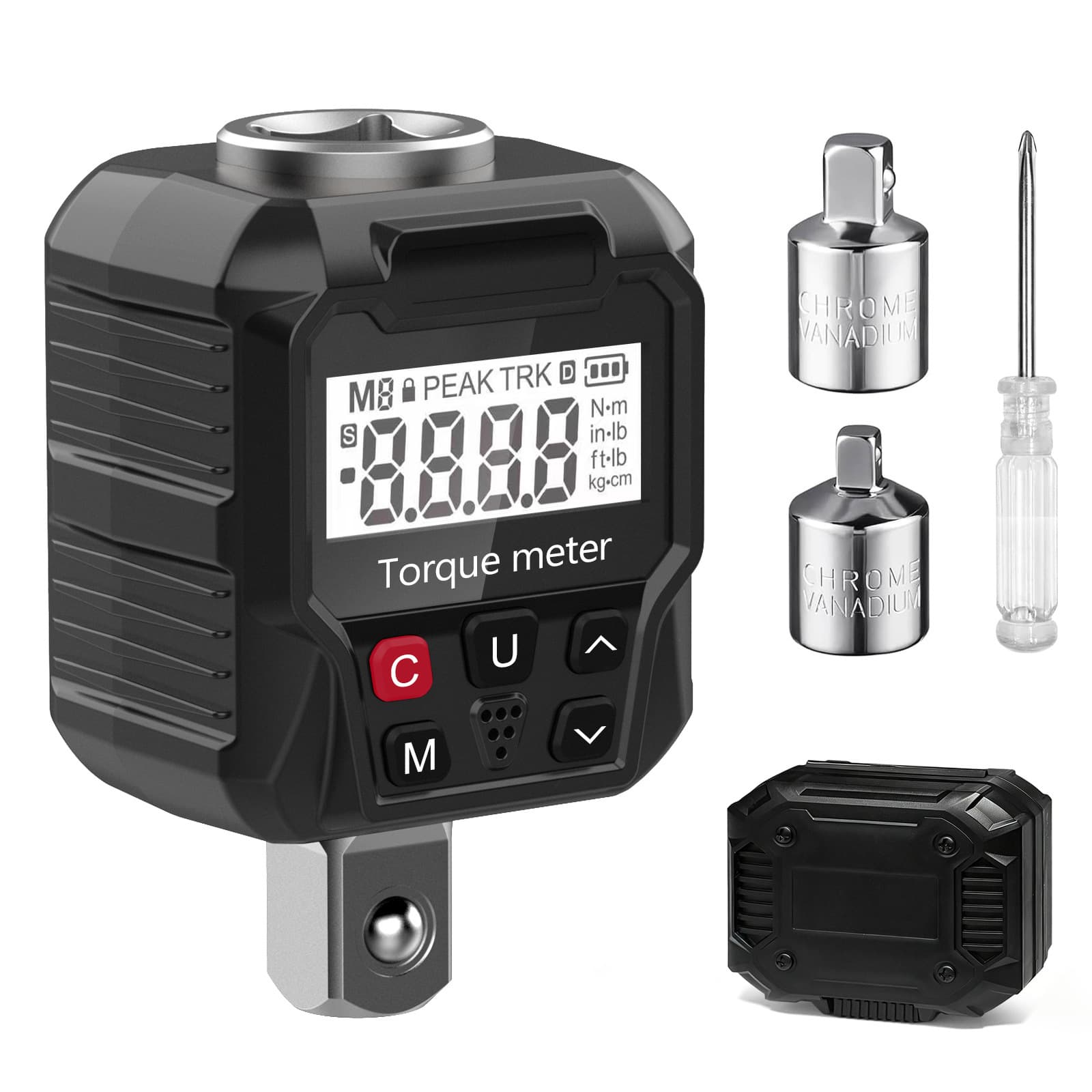 Digital torque meter, torque tester, electronic torque meter, high-precision kilogram torque wrench, torque test instrument