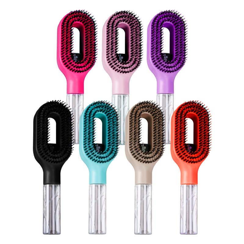 Spray Water Air Cushion Comb Hollow Out Spray Comb Anti-static Detangling Massage Comb Home Hairdressing Tool Manufacturer