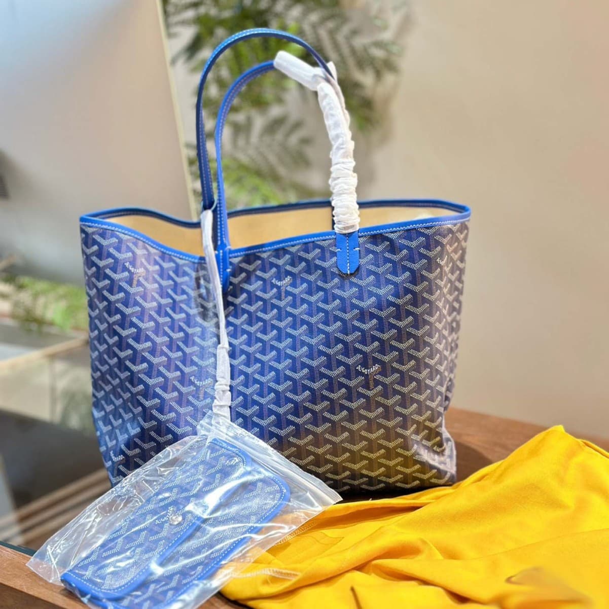 Large Capacity 2024 New Dog Tooth Bag Tote Shopping Bag Commuter Tote Cotton Linen Export Shoulder Hobo Underarm