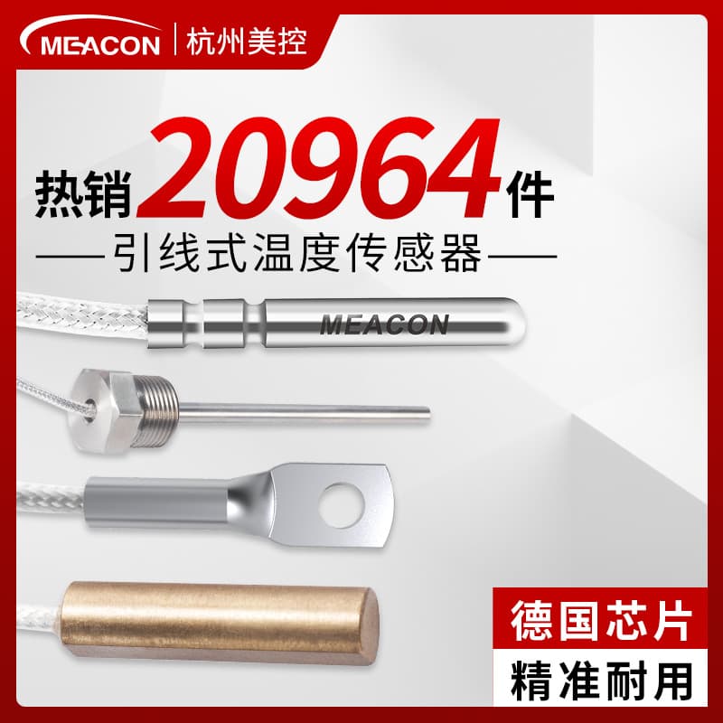 PT100 Temperature Sensor Probe PT1000 Direct Lead Temperature Probe Temperature Sensor
