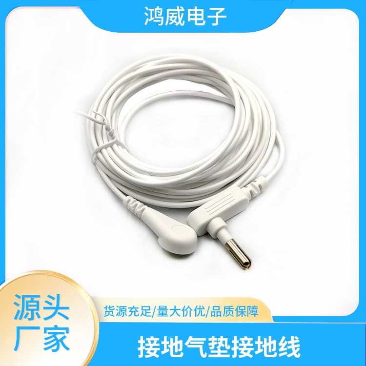 Anti-static grounding wire, grounding cushion, static equipment mouse pad grounding buckle, anti-static wristband wholesale
