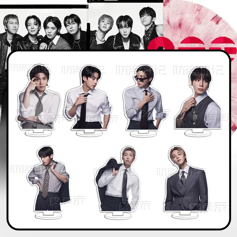 BTS returning member suit series stand-up acrylic ornaments souvenir gifts peripheral jk