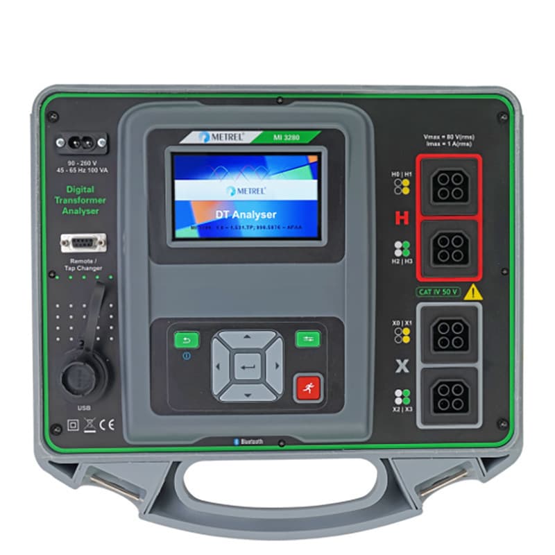 Germany METREL MI3280 Digital Transformer Analyzer Three-Phase Transformer Ratio Tester