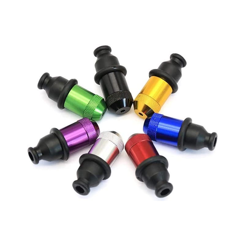 Fashionable Rubber Pacifier Snuff Device Portable Multi-Color Pacifier Snuff Bottle Snuff Pipe Wholesale