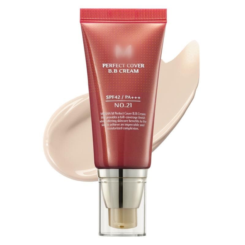 M Per-fect Cover BB Cream SPF42 Concealer BB Cream Gentle Moisturizing Natural Lightweight Hydrating