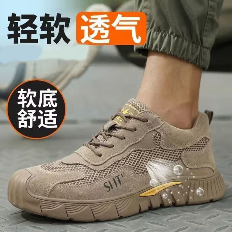 Spring New Men's Shoes Breathable Mesh Casual Shoes Comfortable Versatile Outdoor Sports Shoes Men Student Running Shoes