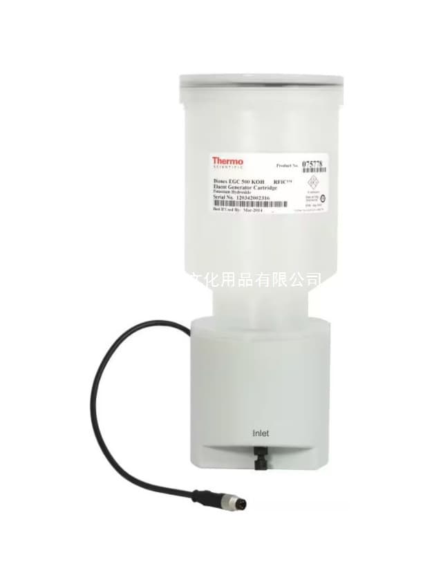 (Negotiable) 075778 Thermo Fisher Dionex Potassium Hydroxide Generation Cartridge KOH Eluent Ion Chromatography