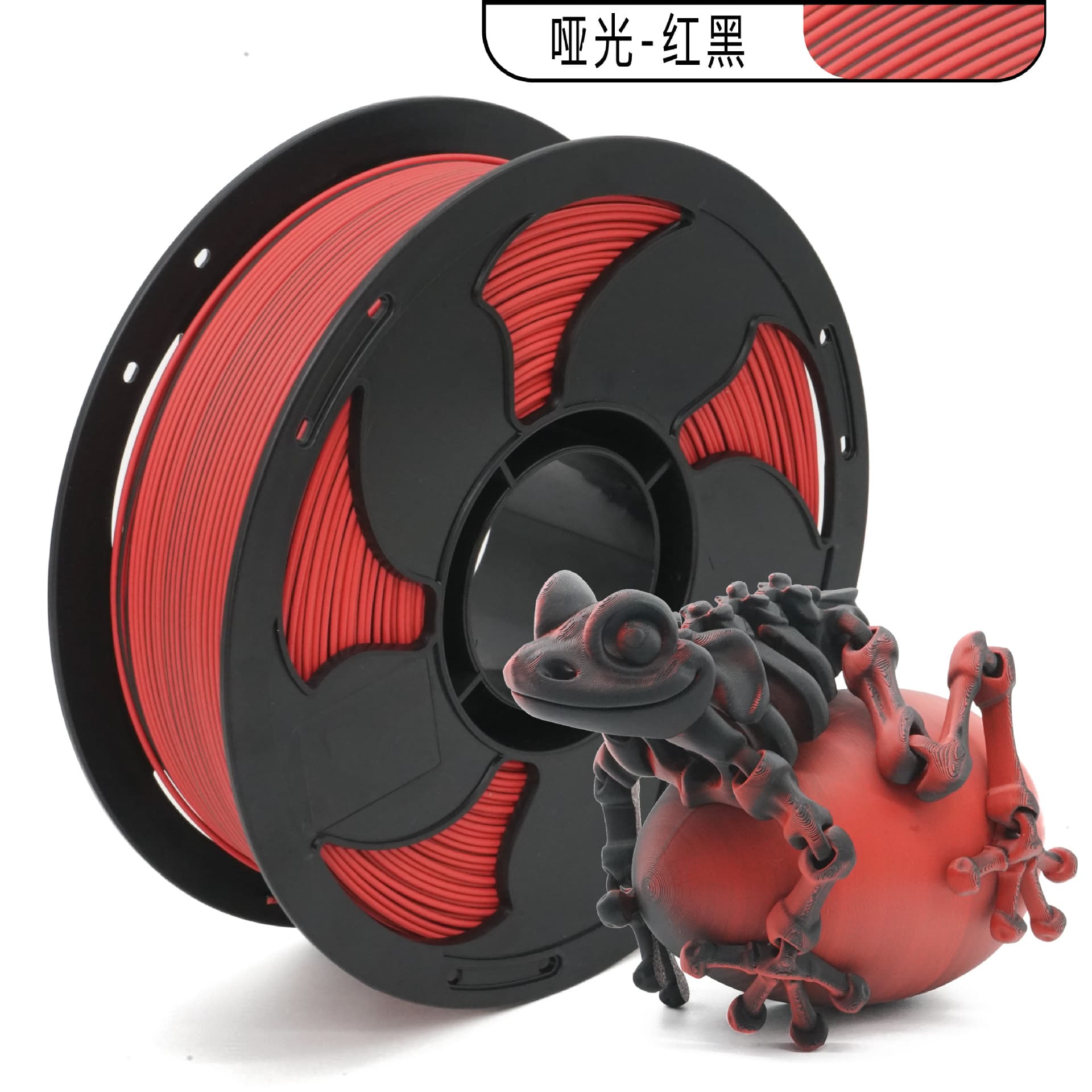 TOKSEN 3D Printing Filament PLA Silk Dual Color 1KG 3D Printer Filament PLA Silk Filament