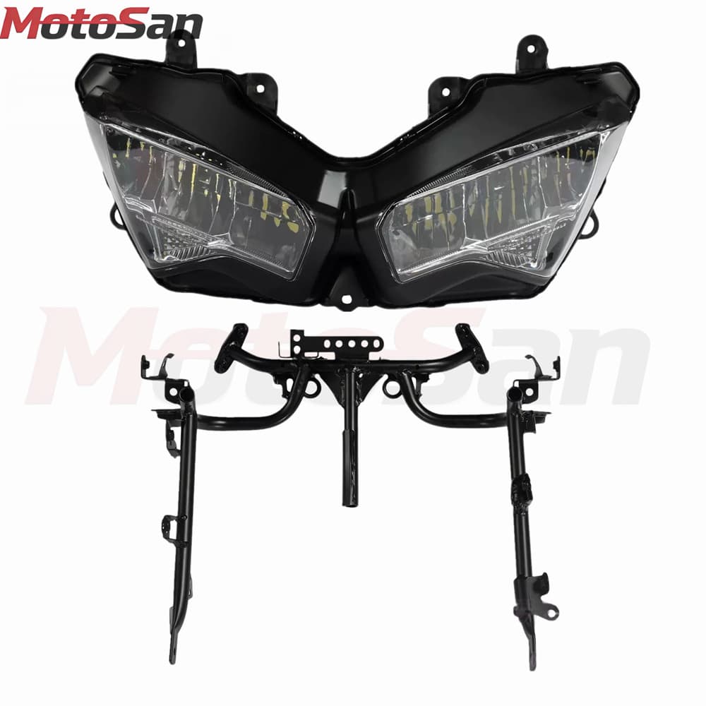 Headlight and Instrument Panel Bracket for Kawasaki ZX4RR 2023-2024 Motorcycle Headlight Bracket