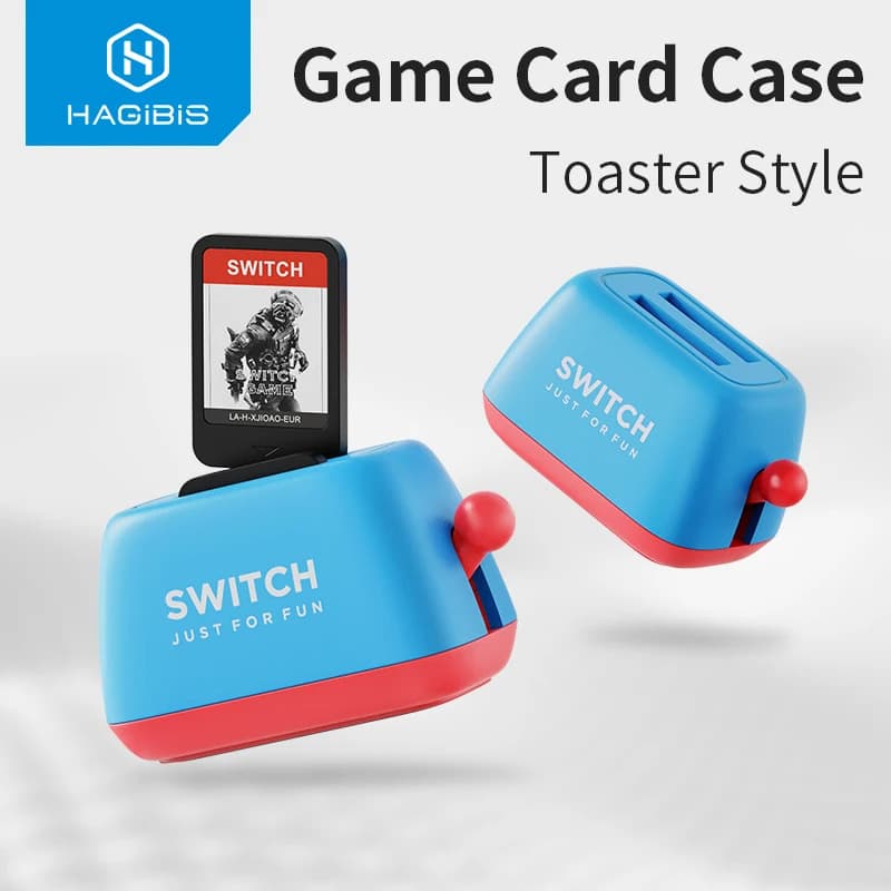 Hagibis Switch Game Card Case for Nintendo Switch Lite/ OLED