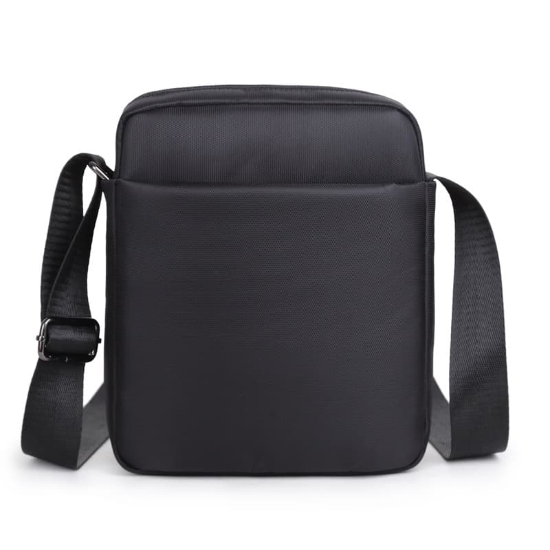 PETERBOLO Men's Oxford Cloth Shoulder Bag Crossbody Bag Casual Canvas Bag Small Trendy