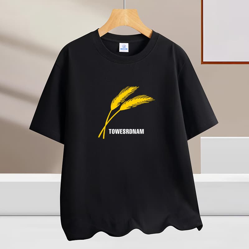 Summer New T-Shirt Short Sleeve Men's 100% Cotton Round Neck T-Shirt Loose Undershirt Full Cotton Half Sleeve Tee Men's Clothing