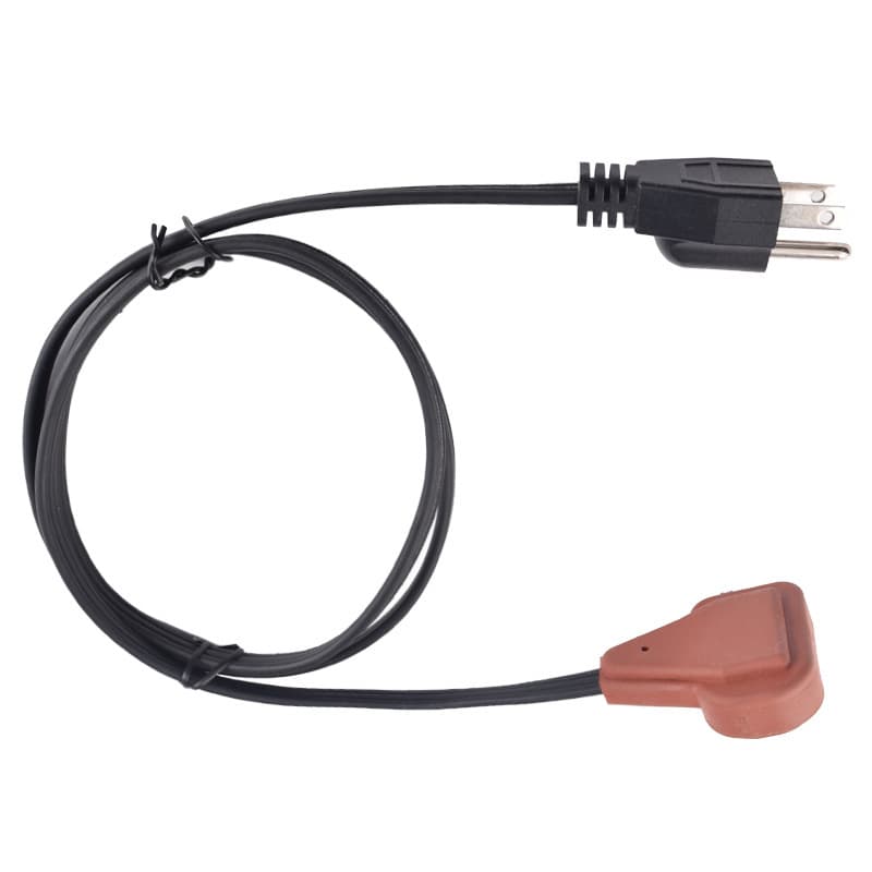 American three-core parallel power cord engine block heater cable for heavy-duty immersion heaters