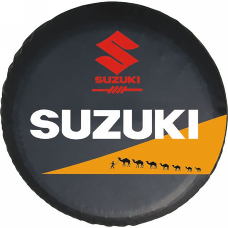 Suzuki Jimny Spare Tire Cover Thickened PVC Leather Protection Cover Waterproof and Sunproof