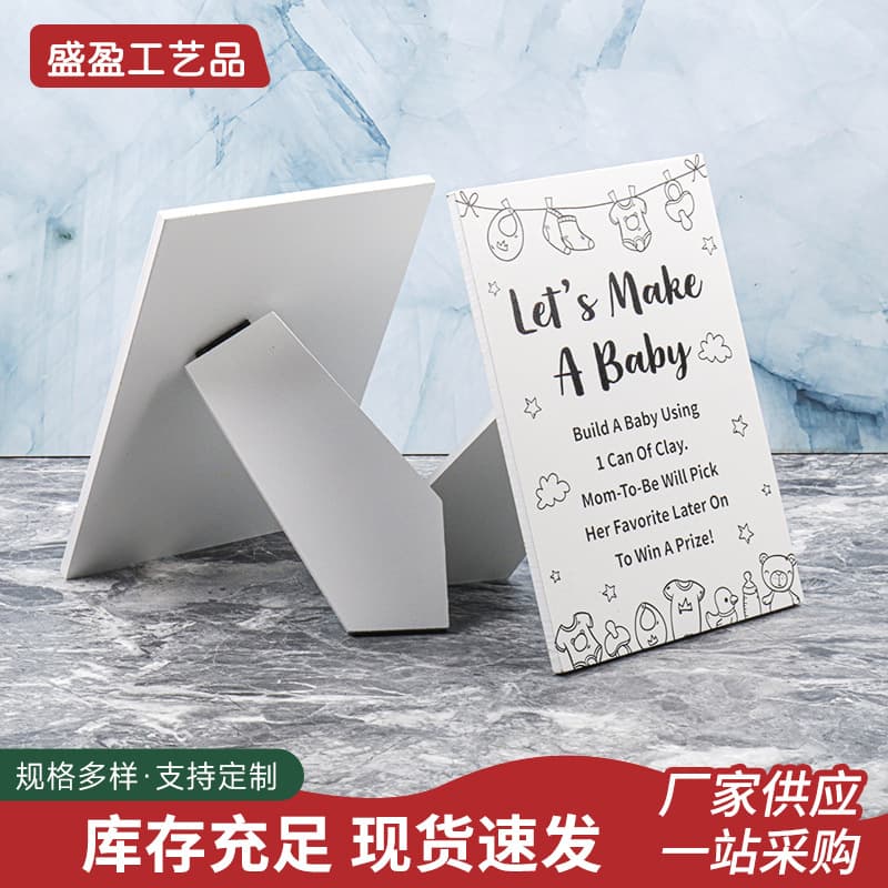 Cross-border gift card ornaments, birthday and wedding greeting cards, desktop decorations, creative gift cards.