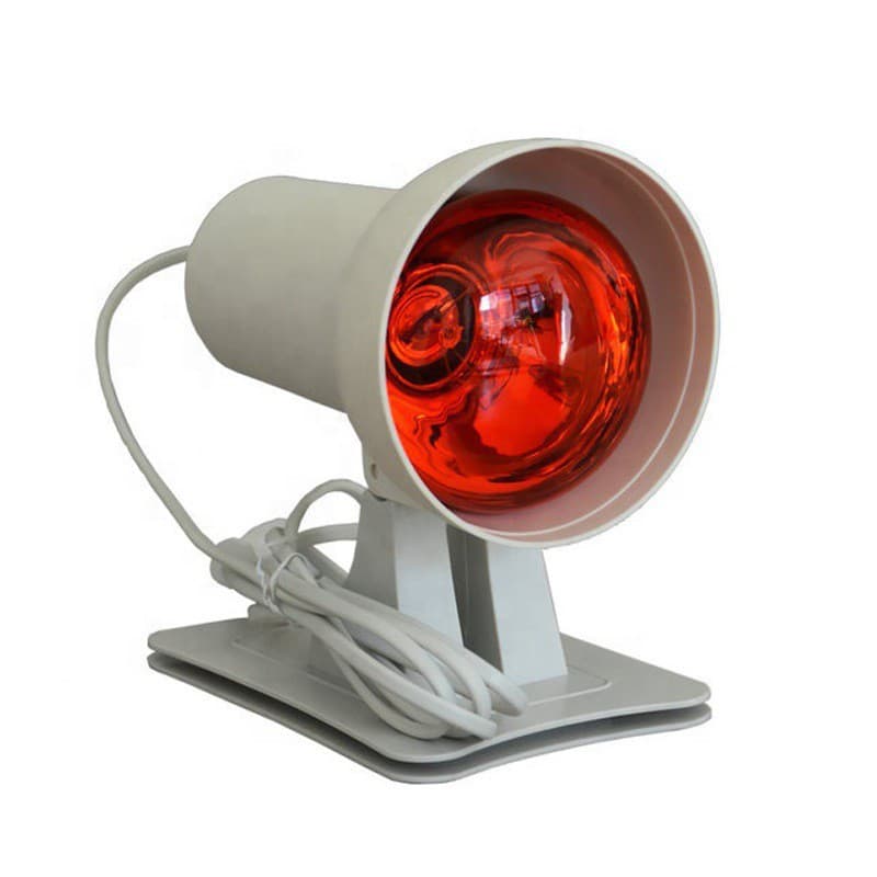 Cross-border e-commerce bestseller infrared therapy lamp Model A, 150W red light desktop portable lamp for back, shoulder, and neck pain relief.