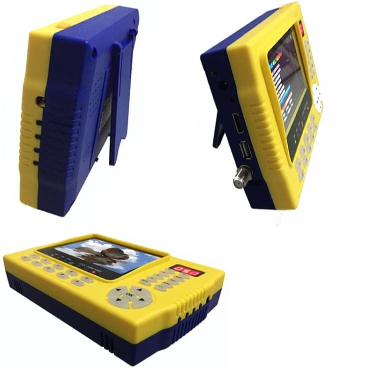KPT-958L DVB-S2 MPEG HD 4.3" Digital Finder Meter Satellite Finder Meter