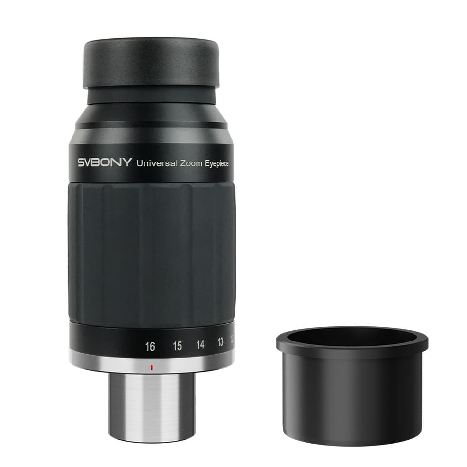 SVBONY SV245 Astronomical Zoom Eyepiece 8-16mm 1.25/2 Inch Interface Field of View 63°-63°